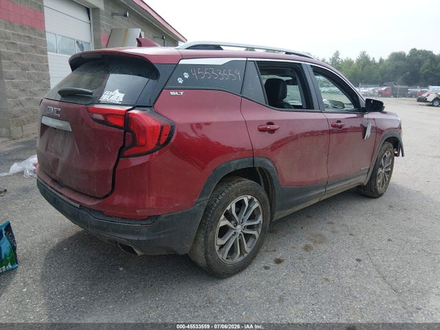 Aukcja sprzedaży 2018 Gmc Terrain Slt, vin: 3GKALVEX7JL337949, numer aukcji: 45533559