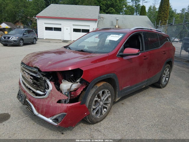 Aukcja sprzedaży 2018 Gmc Terrain Slt, vin: 3GKALVEX7JL337949, numer aukcji: 45533559