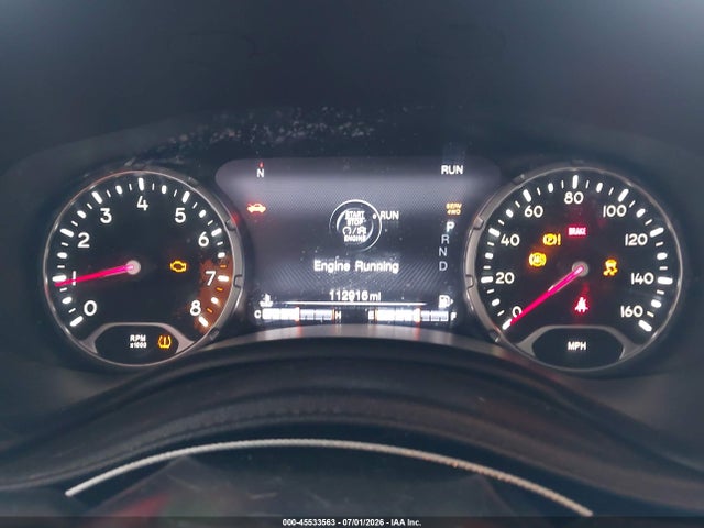 Aukcja sprzedaży 2015 Jeep Renegade Limited, vin: ZACCJBDTXFPC06147, numer aukcji: 45533563