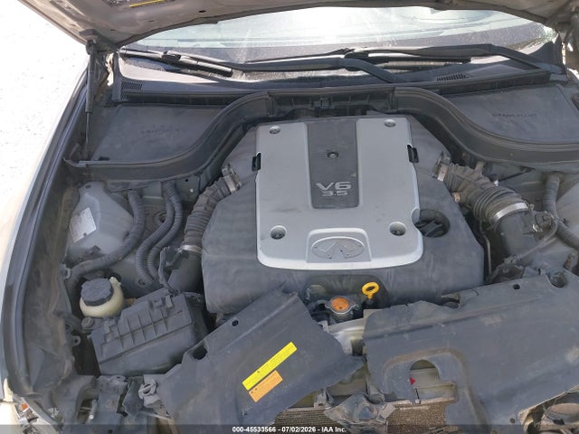 2008 Infiniti G35 Journey მანქანა იყიდება აუქციონზე, vin: JNKBV61E48M222745, აუქციონის ნომერი: 45533566