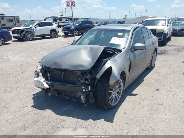 2008 Infiniti G35 Journey მანქანა იყიდება აუქციონზე, vin: JNKBV61E48M222745, აუქციონის ნომერი: 45533566