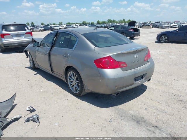 2008 Infiniti G35 Journey მანქანა იყიდება აუქციონზე, vin: JNKBV61E48M222745, აუქციონის ნომერი: 45533566