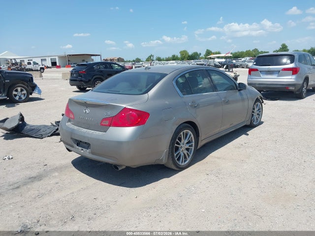 2008 Infiniti G35 Journey მანქანა იყიდება აუქციონზე, vin: JNKBV61E48M222745, აუქციონის ნომერი: 45533566