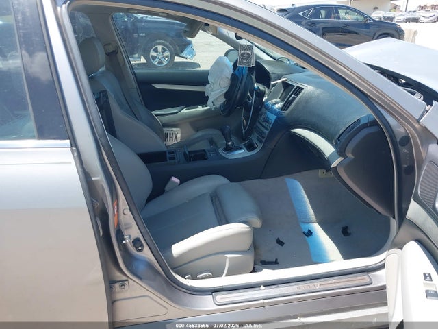 2008 Infiniti G35 Journey მანქანა იყიდება აუქციონზე, vin: JNKBV61E48M222745, აუქციონის ნომერი: 45533566