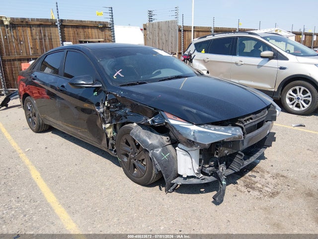 Продаж на аукціоні авто 2022 Hyundai Elantra Sel, vin: KMHLM4AG9NU266729, номер лоту: 45533572