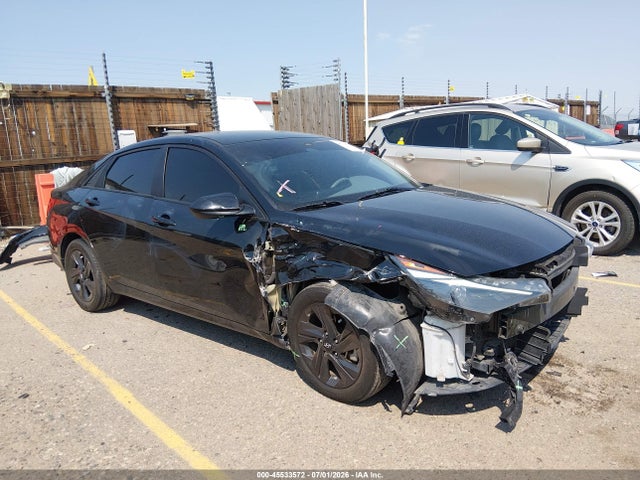 Aukcja sprzedaży 2022 Hyundai Elantra Sel, vin: KMHLM4AG9NU266729, numer aukcji: 45533572