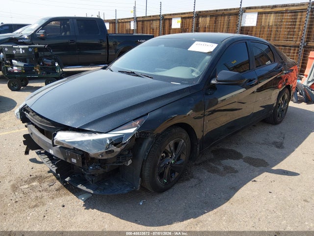 Aukcja sprzedaży 2022 Hyundai Elantra Sel, vin: KMHLM4AG9NU266729, numer aukcji: 45533572