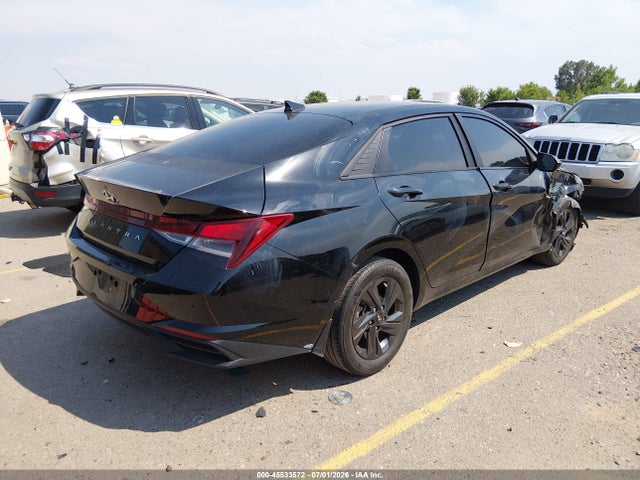 Aukcja sprzedaży 2022 Hyundai Elantra Sel, vin: KMHLM4AG9NU266729, numer aukcji: 45533572
