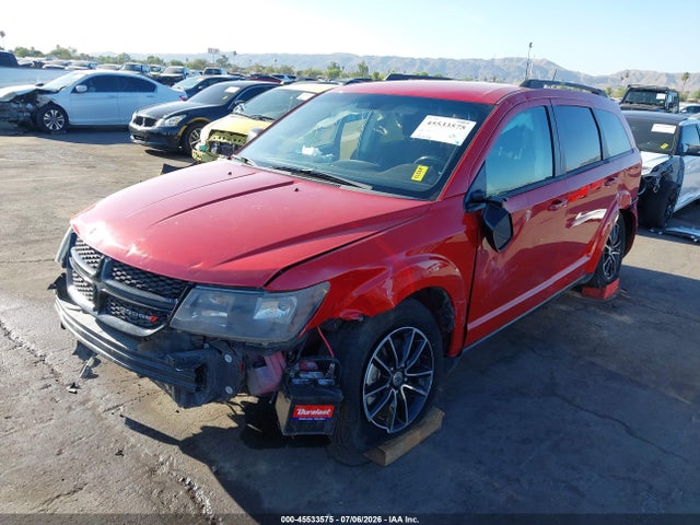 Dodge JOURNEY SE 2018 3C4PDCABXJT274766 Image 2