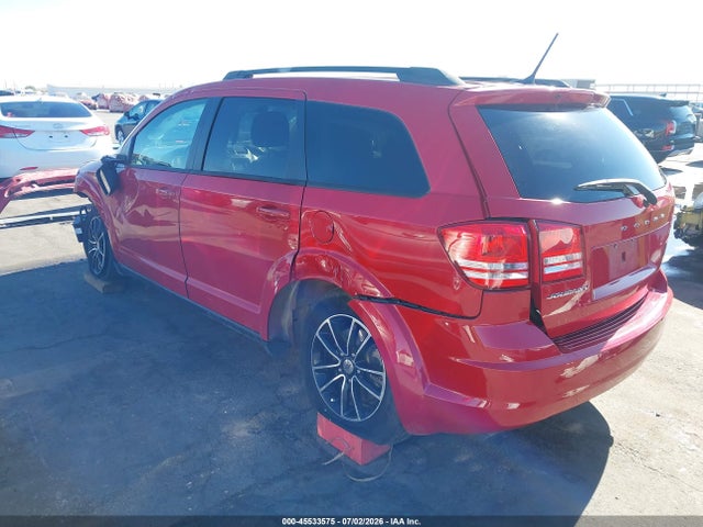 Dodge JOURNEY SE 2018 3C4PDCABXJT274766 Image 3