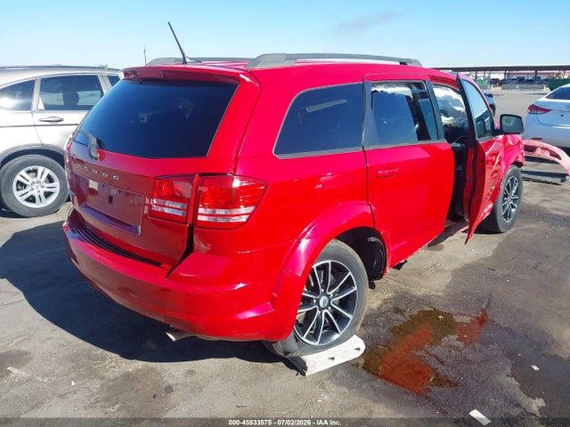 Dodge JOURNEY SE 2018 3C4PDCABXJT274766 Image 4