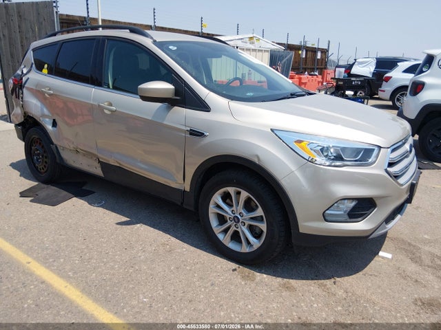2018 Ford Escape Sel მანქანა იყიდება აუქციონზე, vin: 1FMCU9HD1JUC35185, აუქციონის ნომერი: 45533580