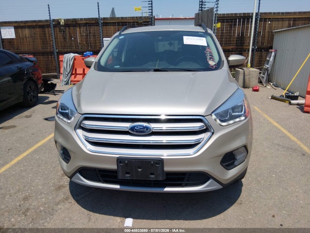 2018 Ford Escape Sel მანქანა იყიდება აუქციონზე, vin: 1FMCU9HD1JUC35185, აუქციონის ნომერი: 45533580