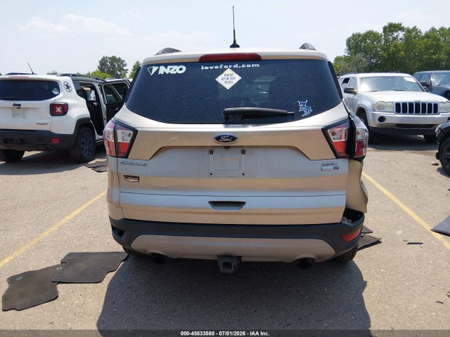 2018 Ford Escape Sel მანქანა იყიდება აუქციონზე, vin: 1FMCU9HD1JUC35185, აუქციონის ნომერი: 45533580