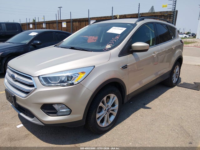 2018 Ford Escape Sel მანქანა იყიდება აუქციონზე, vin: 1FMCU9HD1JUC35185, აუქციონის ნომერი: 45533580