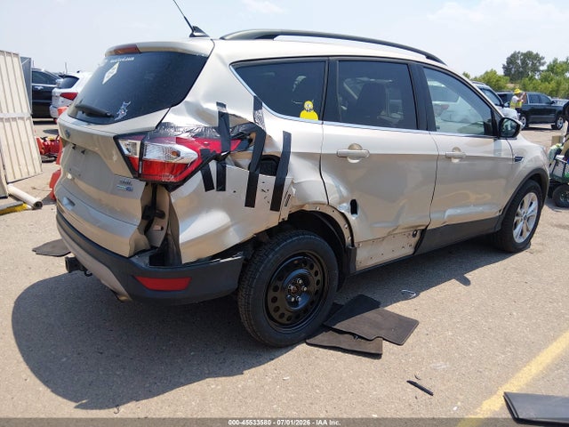 2018 Ford Escape Sel მანქანა იყიდება აუქციონზე, vin: 1FMCU9HD1JUC35185, აუქციონის ნომერი: 45533580