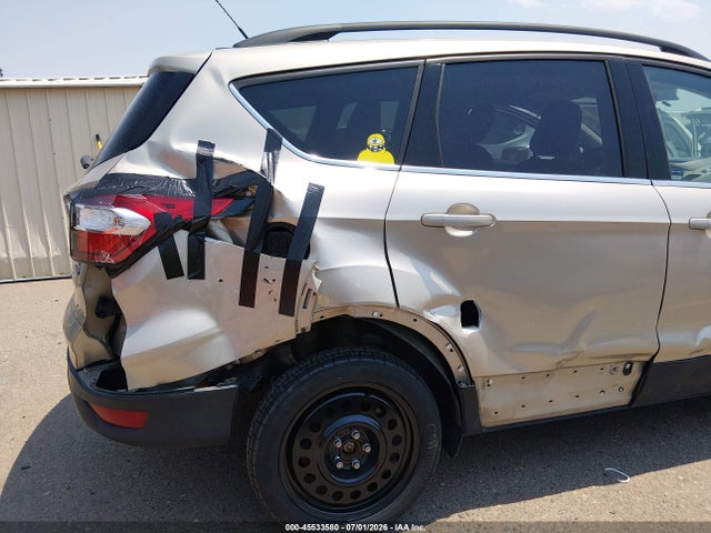 2018 Ford Escape Sel მანქანა იყიდება აუქციონზე, vin: 1FMCU9HD1JUC35185, აუქციონის ნომერი: 45533580