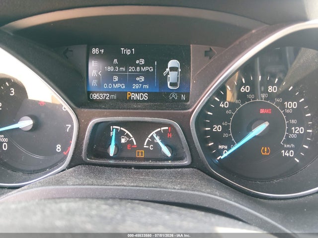2018 Ford Escape Sel მანქანა იყიდება აუქციონზე, vin: 1FMCU9HD1JUC35185, აუქციონის ნომერი: 45533580