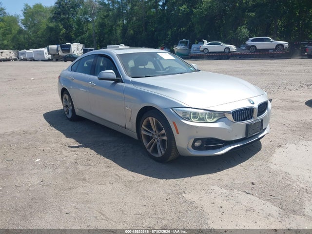 Продажа на аукционе авто 2015 Bmw 428 Gran Coupe Xdrive, vin: WBA4A7C50FD414540, номер лота: 45533586
