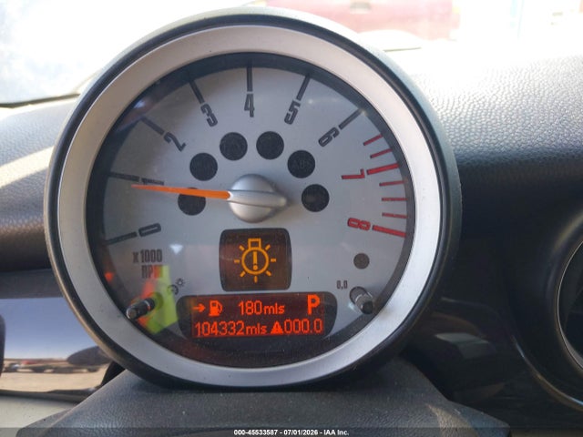 Auction sale of the 2009 Mini Cooper, vin: WMWMF33509TW75803, lot number: 45533587