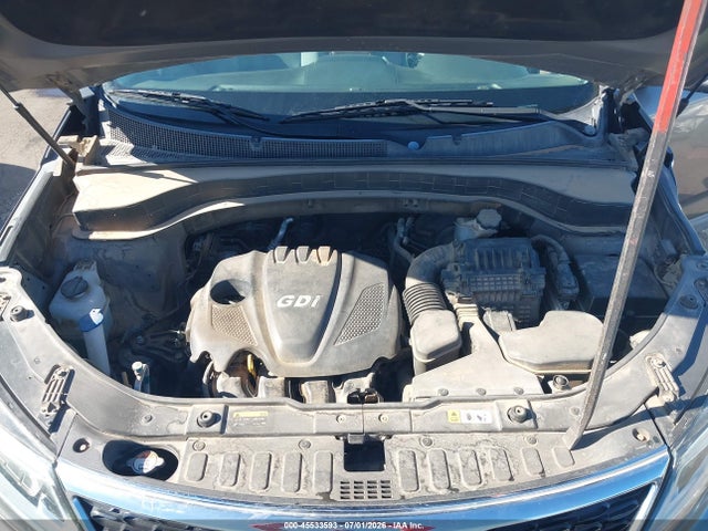 KIA SORENTO LX 2014 5XYKT3A60EG488310 Image 10