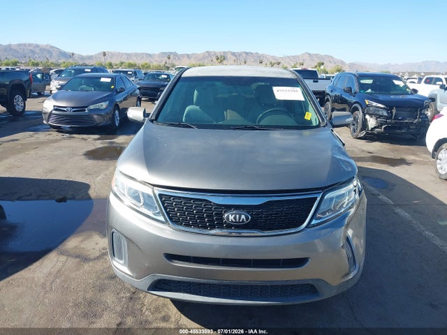 KIA SORENTO LX 2014 5XYKT3A60EG488310 Image 12