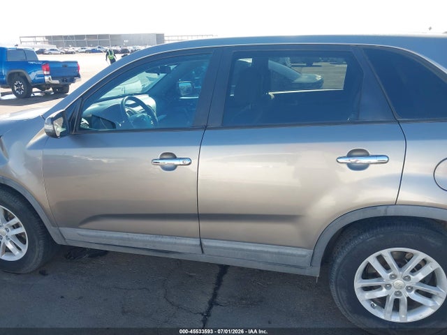 KIA SORENTO LX 2014 5XYKT3A60EG488310 Image 14