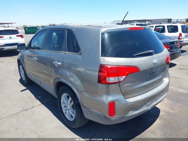 KIA SORENTO LX 2014 5XYKT3A60EG488310 Image 3