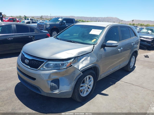 KIA SORENTO LX 2014 5XYKT3A60EG488310 Image 6