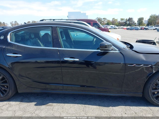 ZAM57XSAXL1354554 Maserati Ghibli