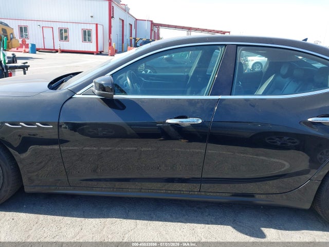 ZAM57XSAXL1354554 Maserati Ghibli