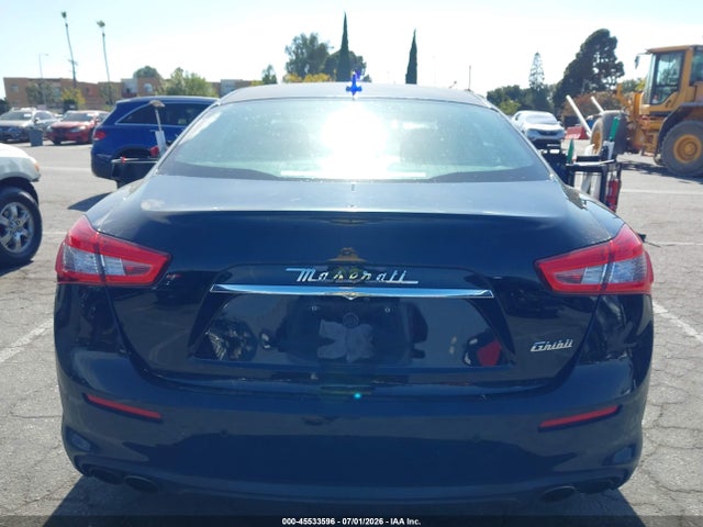 ZAM57XSAXL1354554 Maserati Ghibli