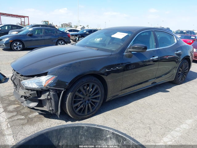 ZAM57XSAXL1354554 Maserati Ghibli