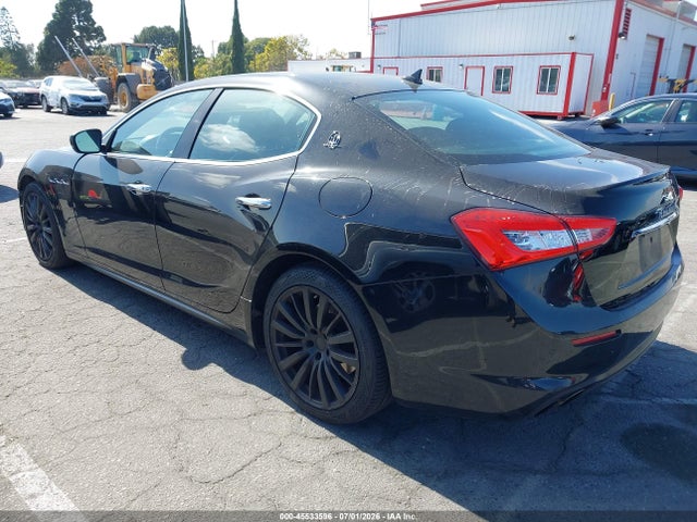 ZAM57XSAXL1354554 Maserati Ghibli