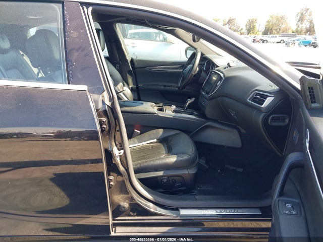 ZAM57XSAXL1354554 Maserati Ghibli