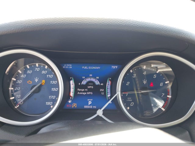 ZAM57XSAXL1354554 Maserati Ghibli
