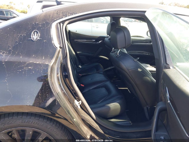 ZAM57XSAXL1354554 Maserati Ghibli