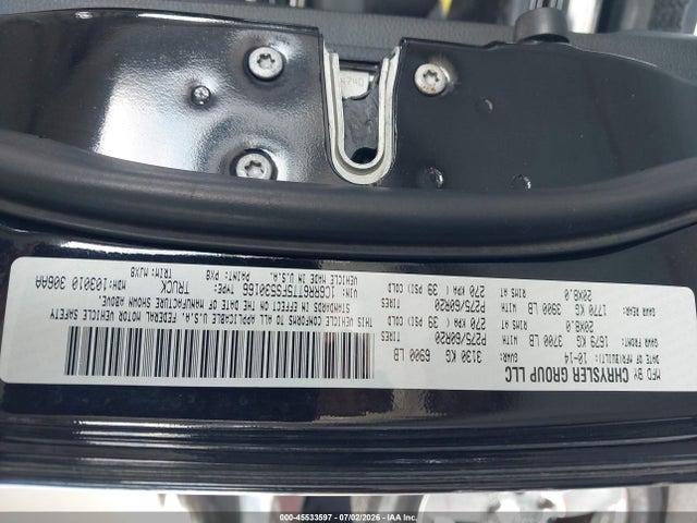 2015 Ram 1500 Big Horn მანქანა იყიდება აუქციონზე, vin: 1C6RR6TT5FS530166, აუქციონის ნომერი: 45533597