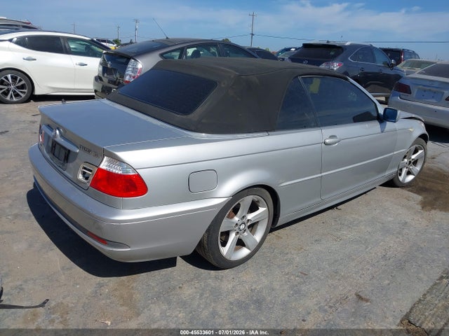 Aukcja sprzedaży 2005 Bmw 325ci, vin: WBABW33475PL37509, numer aukcji: 45533601