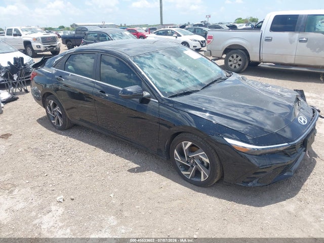 Продаж на аукціоні авто 2025 Hyundai Elantra Limited, vin: KMHLP4DG4SU087450, номер лоту: 45533602