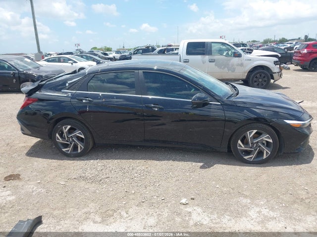Продаж на аукціоні авто 2025 Hyundai Elantra Limited, vin: KMHLP4DG4SU087450, номер лоту: 45533602