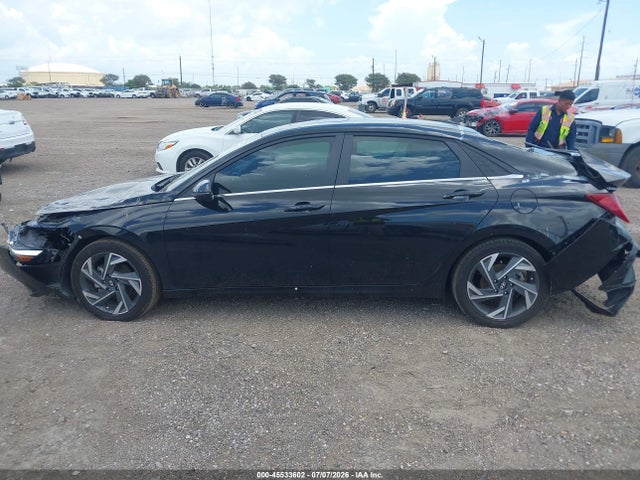 Продаж на аукціоні авто 2025 Hyundai Elantra Limited, vin: KMHLP4DG4SU087450, номер лоту: 45533602