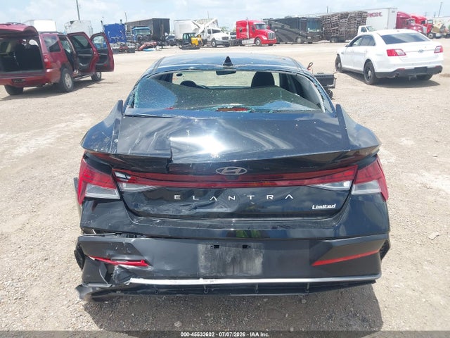 Продаж на аукціоні авто 2025 Hyundai Elantra Limited, vin: KMHLP4DG4SU087450, номер лоту: 45533602