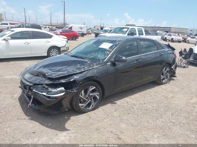 Продаж на аукціоні авто 2025 Hyundai Elantra Limited, vin: KMHLP4DG4SU087450, номер лоту: 45533602