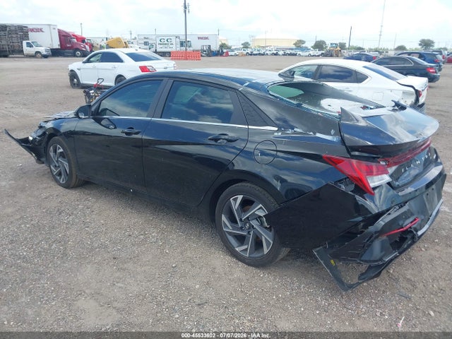 Продаж на аукціоні авто 2025 Hyundai Elantra Limited, vin: KMHLP4DG4SU087450, номер лоту: 45533602