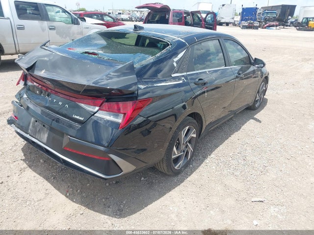Продаж на аукціоні авто 2025 Hyundai Elantra Limited, vin: KMHLP4DG4SU087450, номер лоту: 45533602
