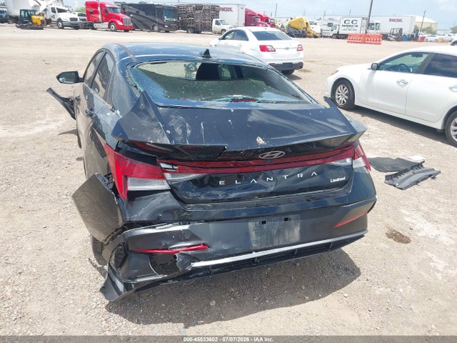 Продаж на аукціоні авто 2025 Hyundai Elantra Limited, vin: KMHLP4DG4SU087450, номер лоту: 45533602