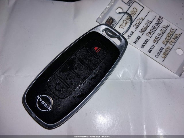 Aukcja sprzedaży 2026 Nissan Pathfinder Sl, vin: 5N1DR3CE8TC218380, numer aukcji: 45533604
