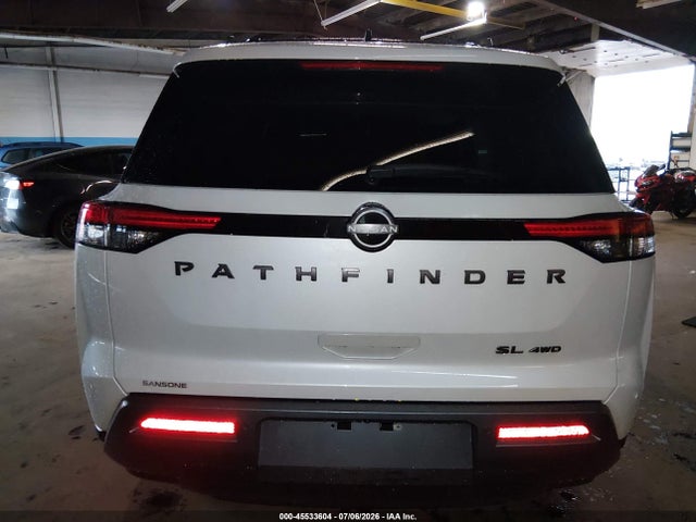 Aukcja sprzedaży 2026 Nissan Pathfinder Sl, vin: 5N1DR3CE8TC218380, numer aukcji: 45533604