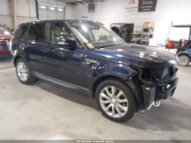 Aukcja sprzedaży 2017 Land Rover Range Rover Sport 3.0l V6 Supercharged Se, vin: SALWG2FV8HA128733, numer aukcji: 45533609